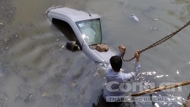 Hiện trường vụ tai nạn