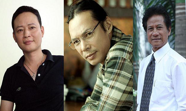 5 quý ông lận đận đường tình của showbiz Việt