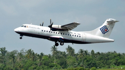 Một máy bay ATR42-300 trong bức ảnh chụp năm 2010. Ảnh: AP