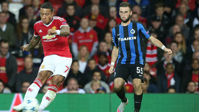 HLV Van Gaal hạnh phúc với màn trình diễn của Depay