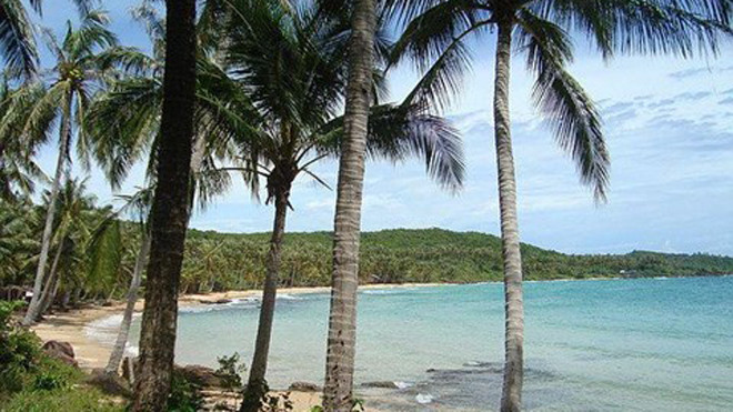 Bãi Thơm Phú Quốc.
