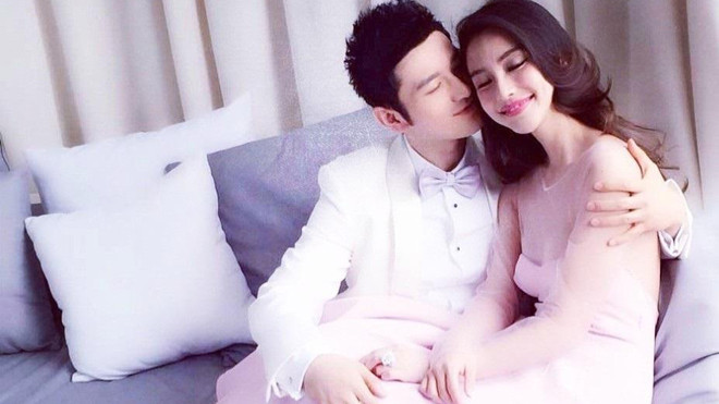 Cặp đôi Huỳnh Hiểu Minh - Angelababy sẽ lên xe hoa vào ngày 8.10 tới.