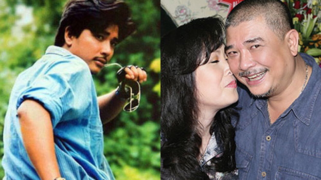 Lê Tuấn Anh thời trẻ (trái) và hiện tại.