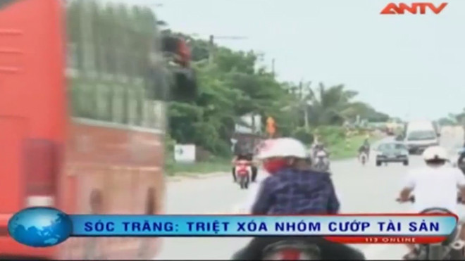 Bắt băng cướp xa lộ chuyên “chém trước cướp sau”