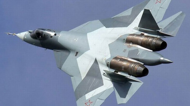 Tiêm kích tàng hình thế hệ thứ 5 Sukhoi T-50 của Nga. Ảnh: Business Insider