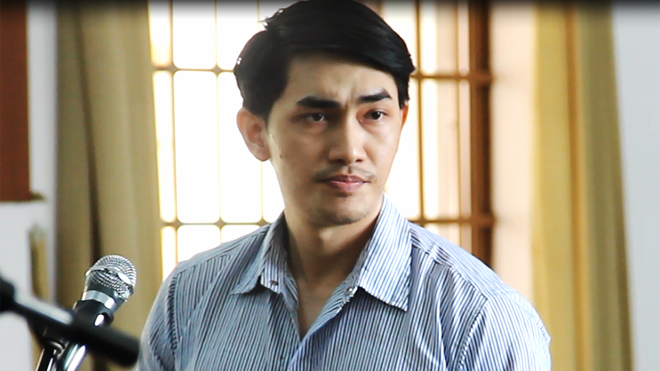 Bị cáo Phạm Châu Tony. Ảnh T.Châu