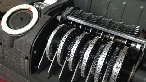 Cỗ máy tinh xảo CX-52 do Boris Hagelin phát triển.