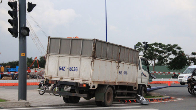 Hiện trường vụ tai nạn