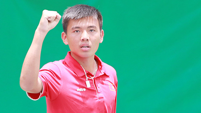 Lý Hoàng Nam đang có một mùa giải đầy thành công. Ảnh: Đức Đồng.