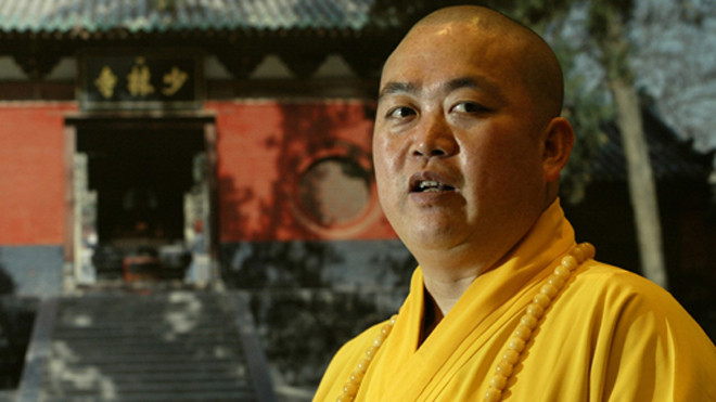 Trụ trì Shi Yongxin. Ảnh: Asianews