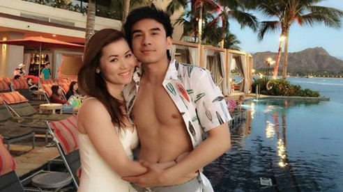 Thủy Tiên và Đan Trường vừa có chuyến hưởng tuần trăng mật vào đầu năm 2015.