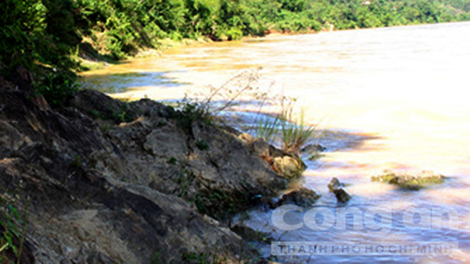 Hiện trường xảy ra vụ đuối nước