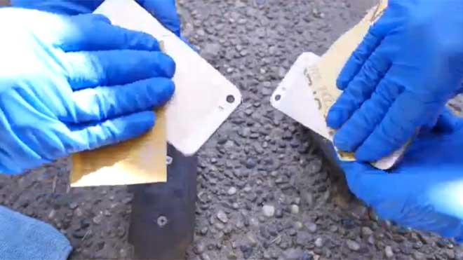 Sử dụng iPhone làm má phanh cho Porsche 911