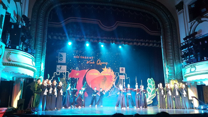 Đêm nhạc “Tự Hào Việt Nam”: Kỷ niệm 70 năm Cách Mạng Tháng Tám & Quốc Khánh 2/9