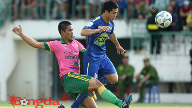 HA.GL không thể tận dụng cơ hội trong các trận đấu với những đối thủ trực tiếp như Đồng Tháp (ảnh) hay XSKT Cần Thơ - Ảnh: Anh Tài