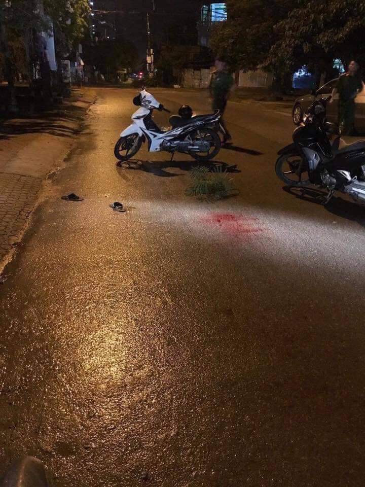 Đường Lê Vãn, hiện trường xảy ra sự việc