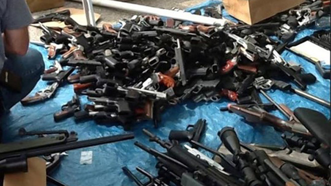 Hiện trường vụ án. Ảnh: Daily News