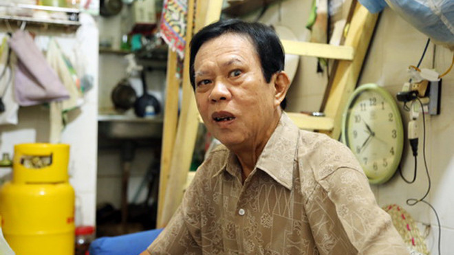 Nhạc sĩ Vinh Sử phải đối mặt với căn bệnh ung thư đại tràng suốt bốn năm qua.