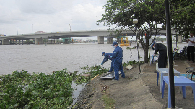 Hiện trường phát hiện thi thể