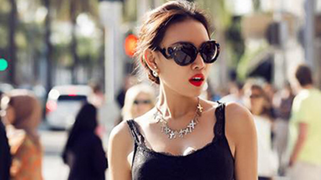 Siêu mẫu Diệu Huyền