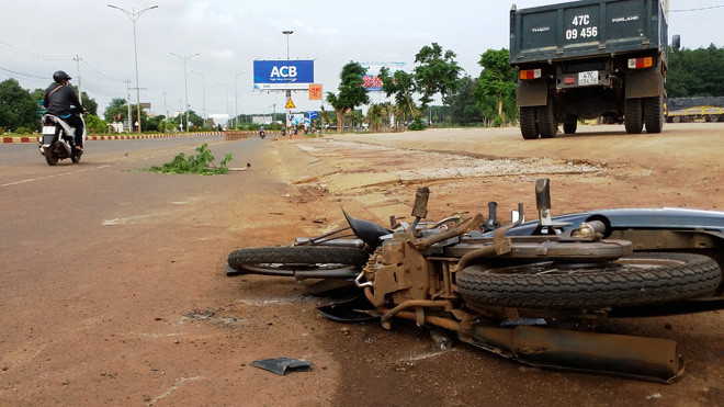 Hiện trường vụ tại nạn