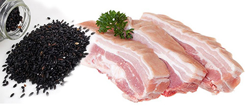 Chữa bạc tóc bằng các món ăn từ thịt lợn
