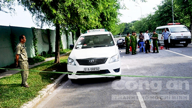 Hiện trường xảy ra vụ việc