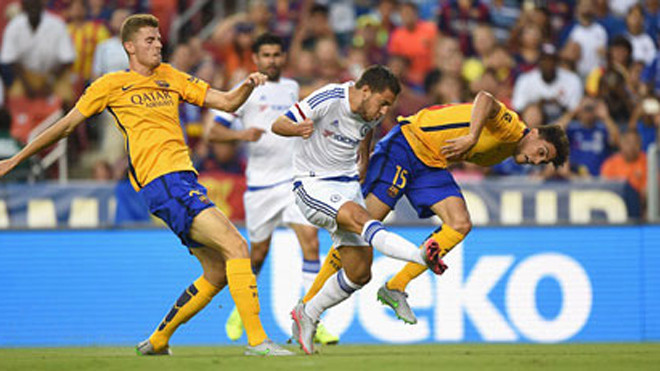 Pha đi bóng và ghi bàn đẳng cấp của Hazard