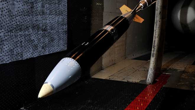 Mẫu thiết kế của bom nguyên tử B61-12. Ảnh: FAS