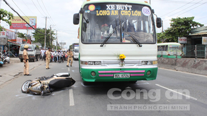 Hiện trường tai nạn