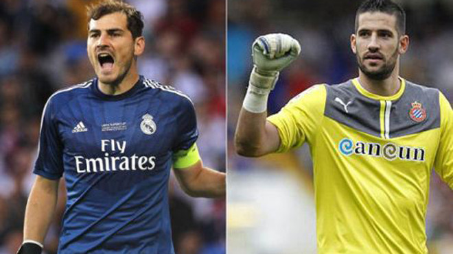 Casillas rời Real, tạo điều kiện cho Casilla quay trở lại (Ảnh: Defensacentral)
