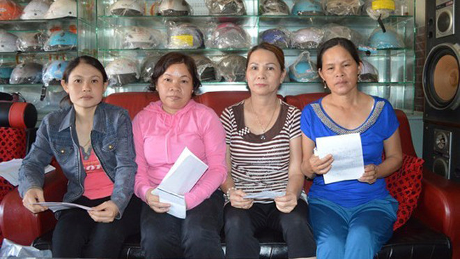 Các nạn nhân vô cùng lo lắng vì trót tin lời “đại gia”.