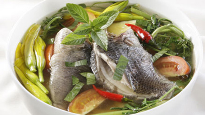 Món canh cá tuyệt vời cho người suy nhược thần kinh