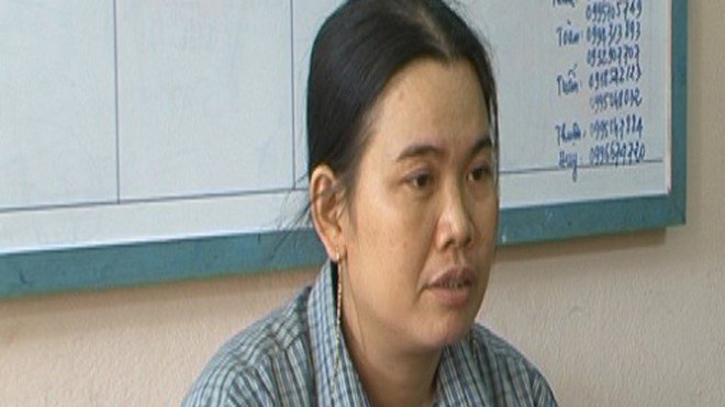 Nữ quái chuyên dụ đàn ông vào nhà nghỉ, gây mê cướp tài sản. Ảnh: Minh Anh.