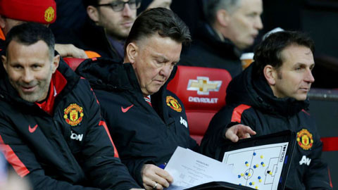 HLV Van Gaal đang gây tò mò với giới điệu mộ trong việc tìm mua một tiền đạo cho M.U