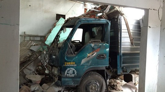 Hiện trường vụ tai nạn