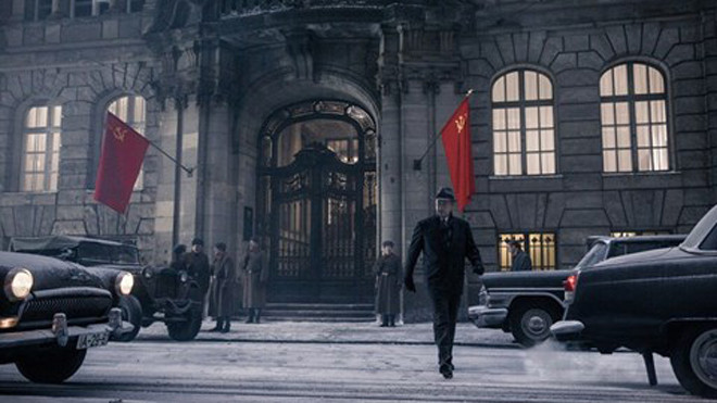 Những hình ảnh của bộ phim "Bridge Of Spies"