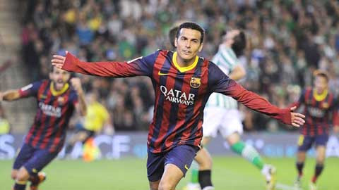 M.U hứa trả Pedro 150.000 bảng/tuần nếu anh đến Old Trafford