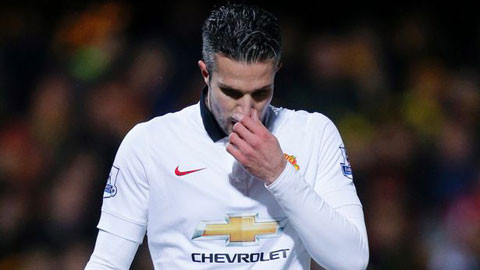 Van Persie chuẩn bị chia tay M.U