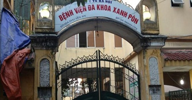 BV Đa khoa Xanh - Pôn một trong 4 bệnh viện vi phạm khi cải tạo