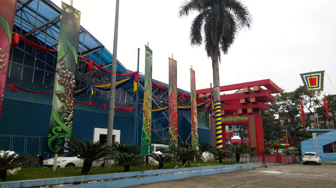 Dự án Trung tâm hội chợ triển lãm Quốc gia dự kiến được xây dựng tại trục Nhật Tân - Nội Bài (Hà Nội) sẽ thay thế cho Trung tâm hội chợ triển lãm Việt Nam hiện tại (148 Giảng Võ – Hà Nội).