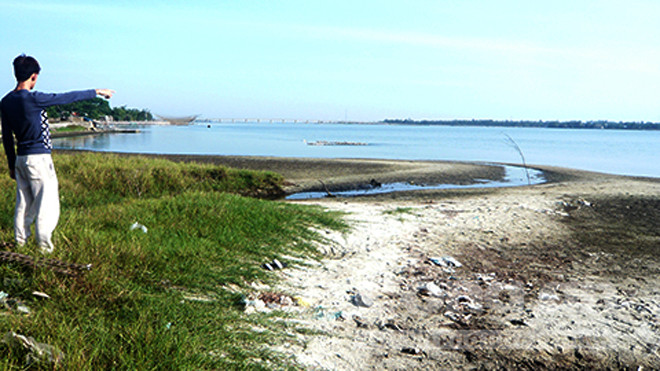 Khu vực xảy ra vụ đuối nước thương tâm