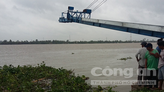 Hiện trường phát hiện xác chết.