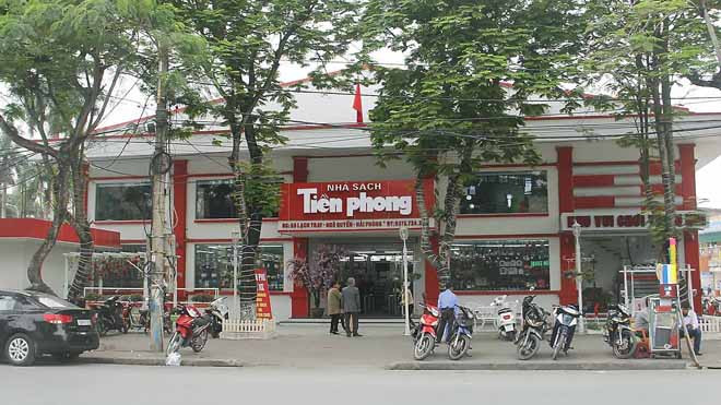 Nhà sách Tiền Phong giảm đồng loạt 40% cho hơn 300 đầu sách