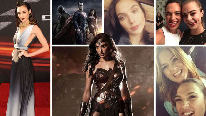 Ngắm mỹ nhân siêu nóng bỏng của 'Batman vs Superman'