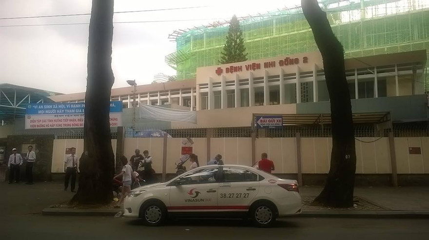 BV Nhi đồng 2 TPHCM