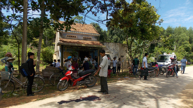 Hiện trường vụ án.