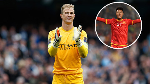 Thủ thành Joe Hart thách thức Mạc Hồng Quân