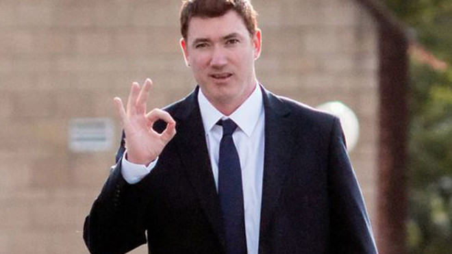 James Casbolt - chàng con rể "cả gan" tống tiền bố vợ.