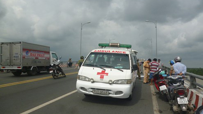 Hiện trường vụ tai nạn